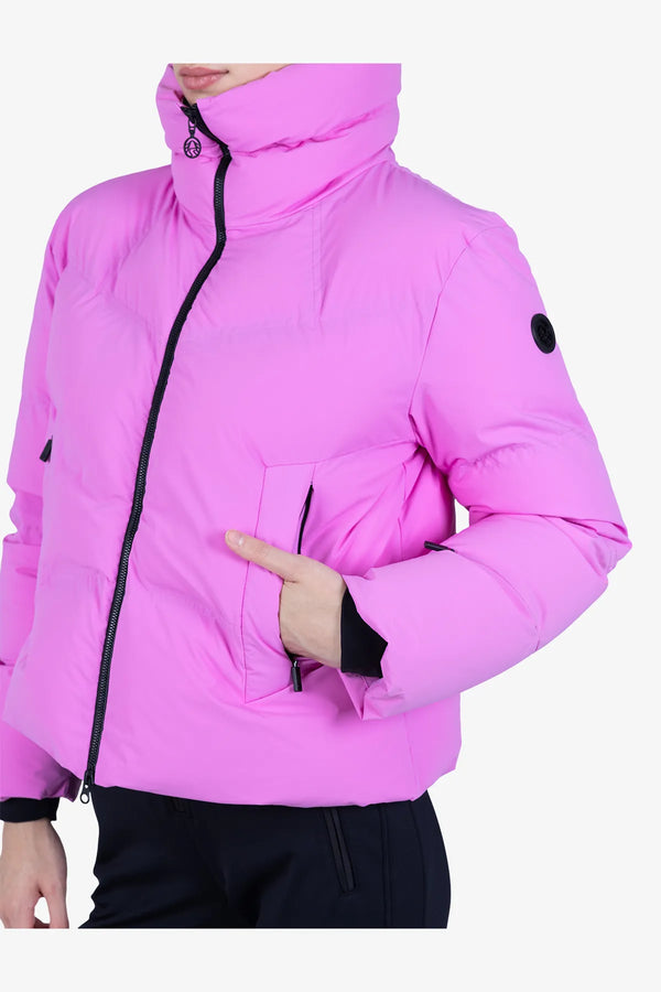 Daunenjacke aus hochwertigem Skistoff 07