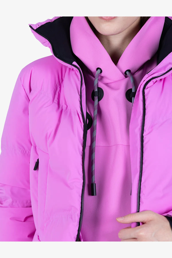 Daunenjacke aus hochwertigem Skistoff 08