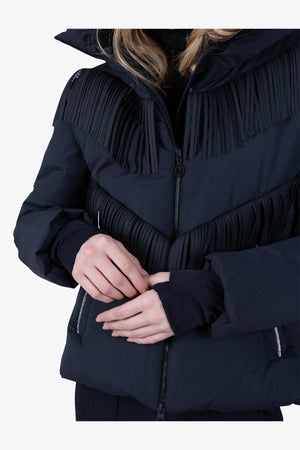 Skijacke mit Fransen-Detail 08