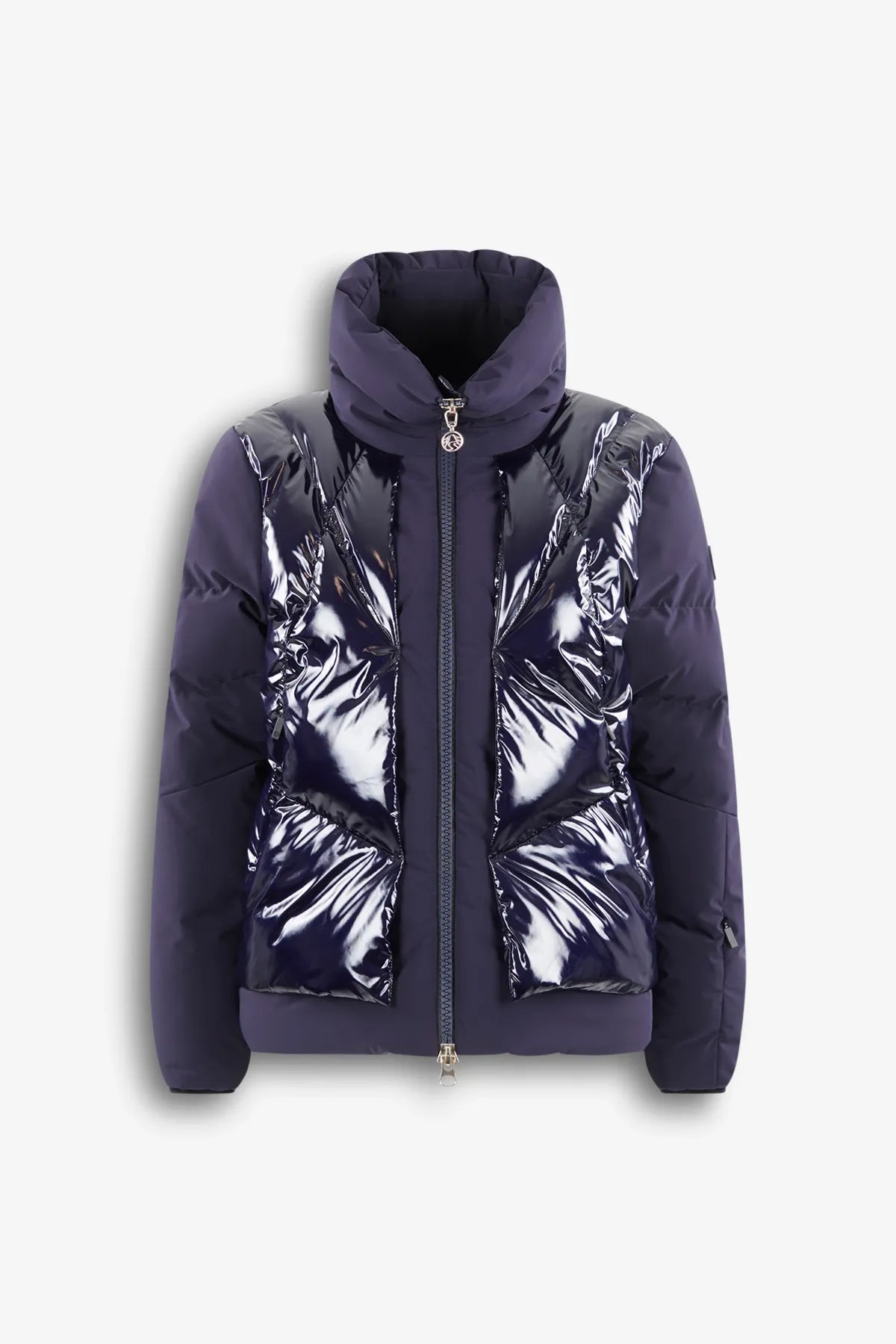Kurze Daunenjacke 01
