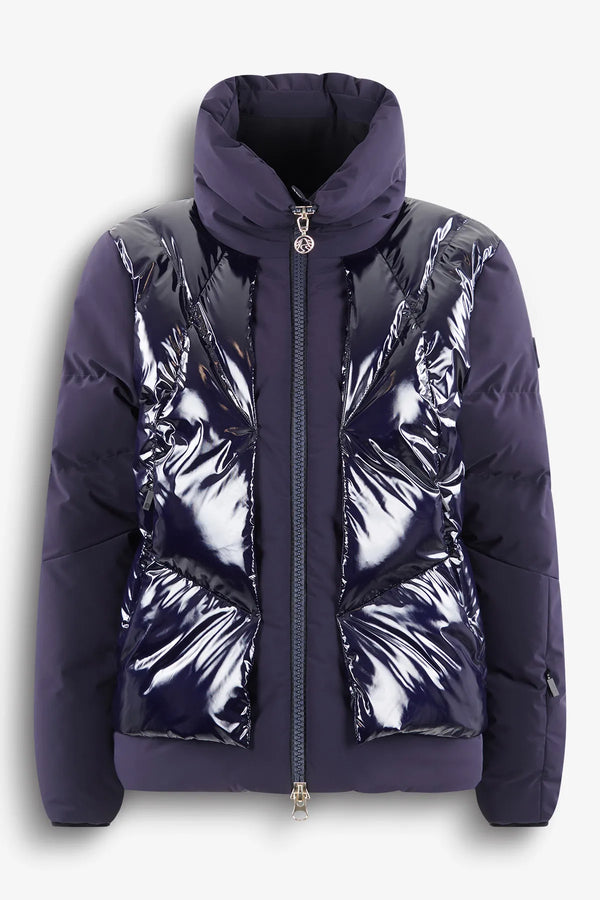 Kurze Daunenjacke 01