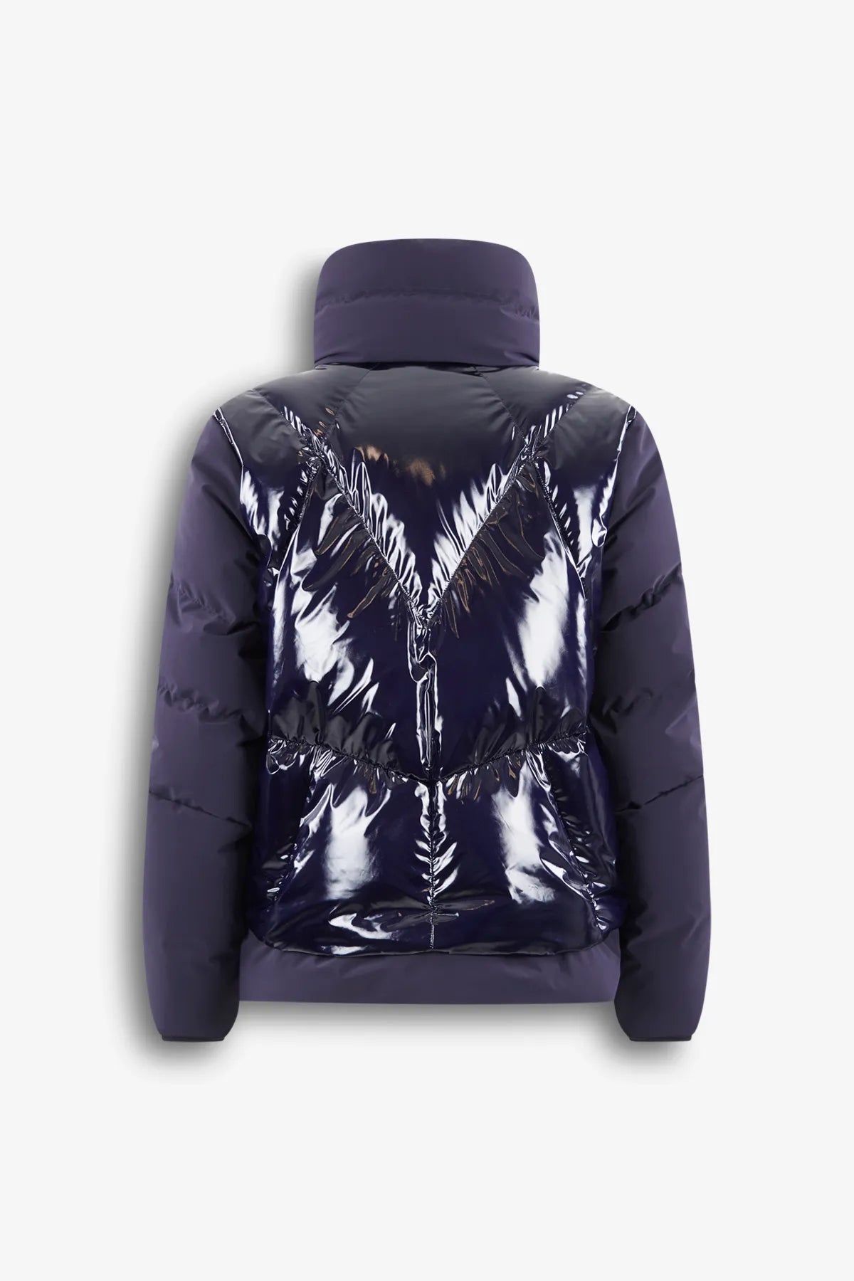 Kurze Daunenjacke 02