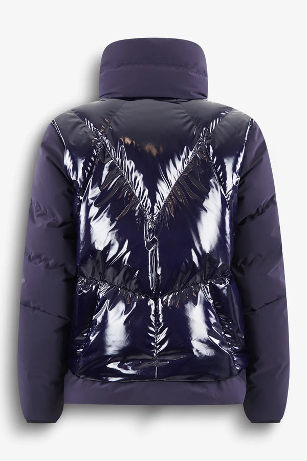 Kurze Daunenjacke 02