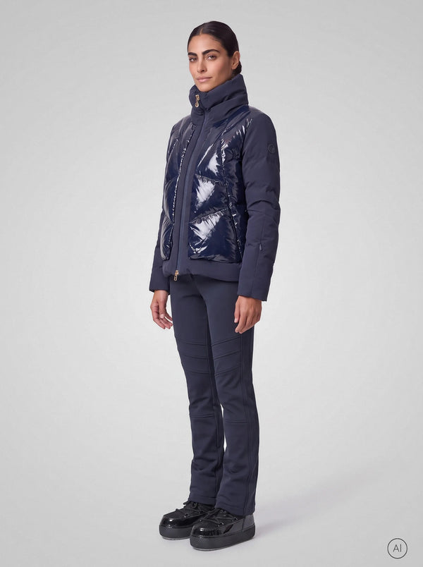Kurze Daunenjacke 04