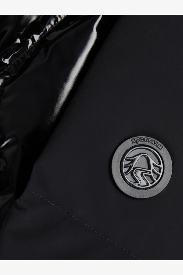 Kurze Daunenjacke 08