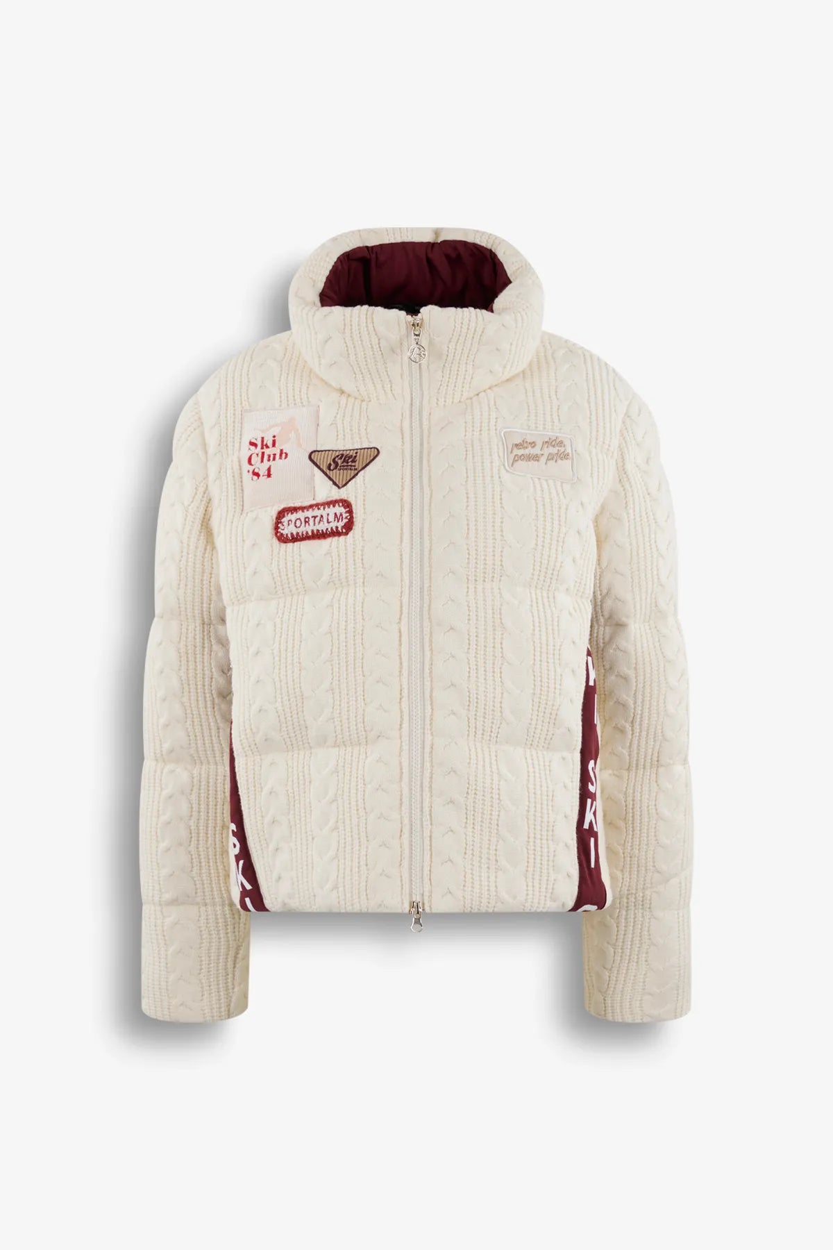 Jacke mit Strick 01