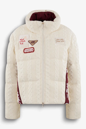 Jacke mit Strick 01