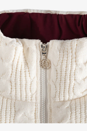 Jacke mit Strick 06