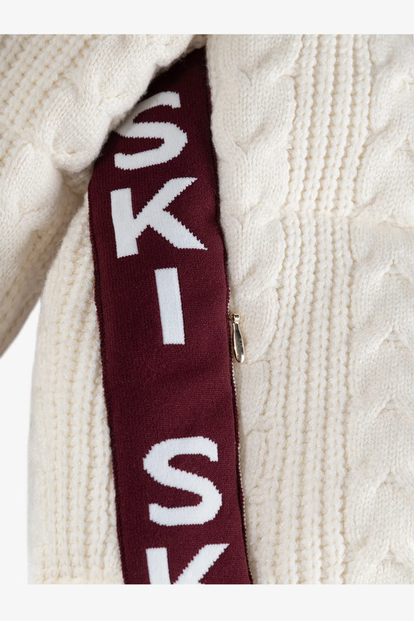 Jacke mit Strick 07