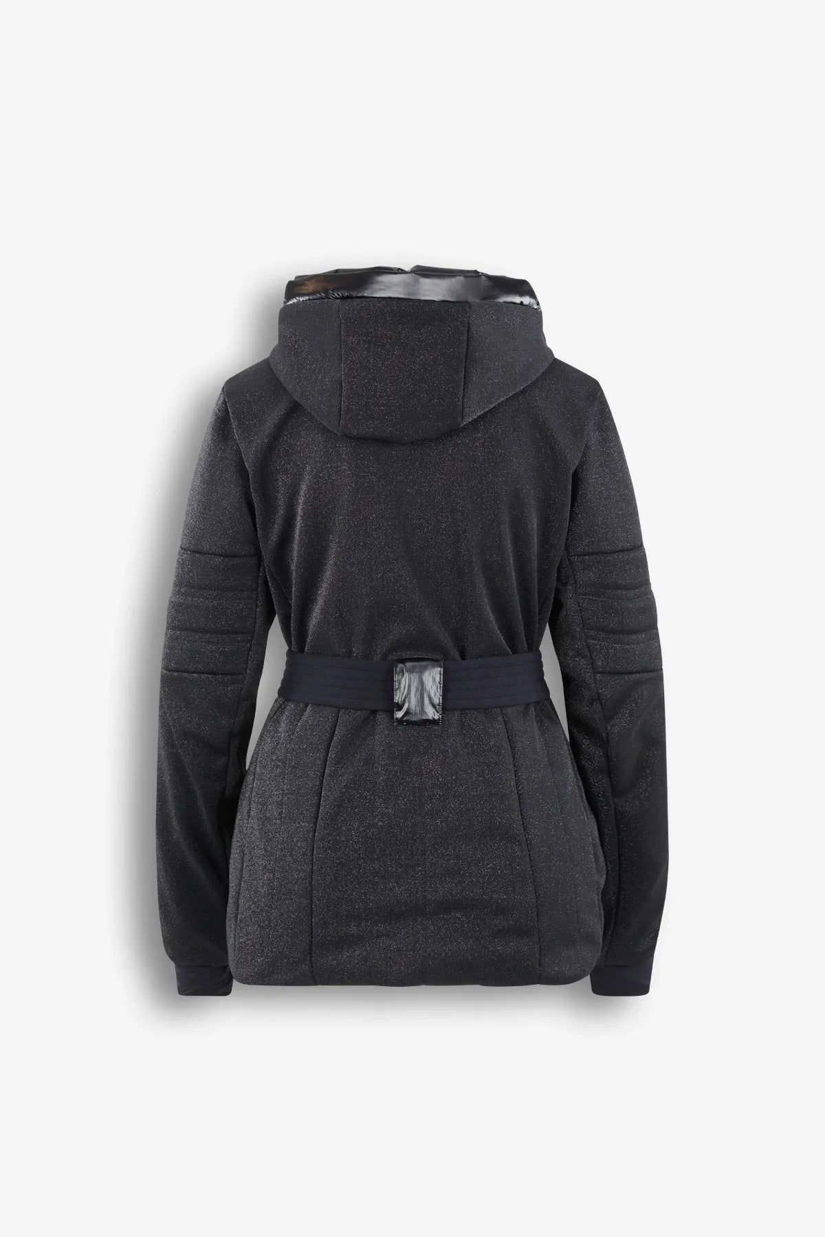 Skijacke mit Gürtel 02