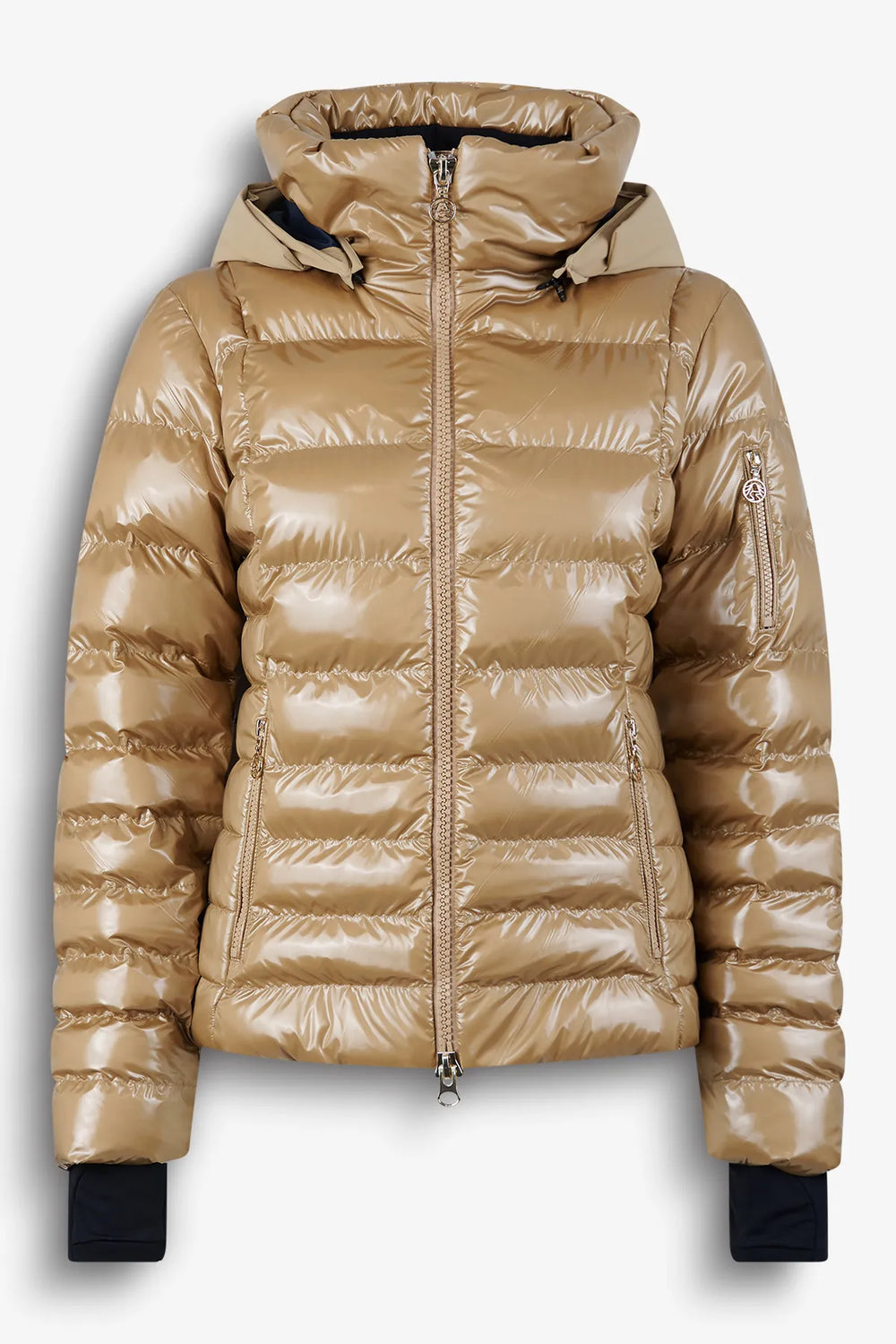 Daunen Skijacke 01