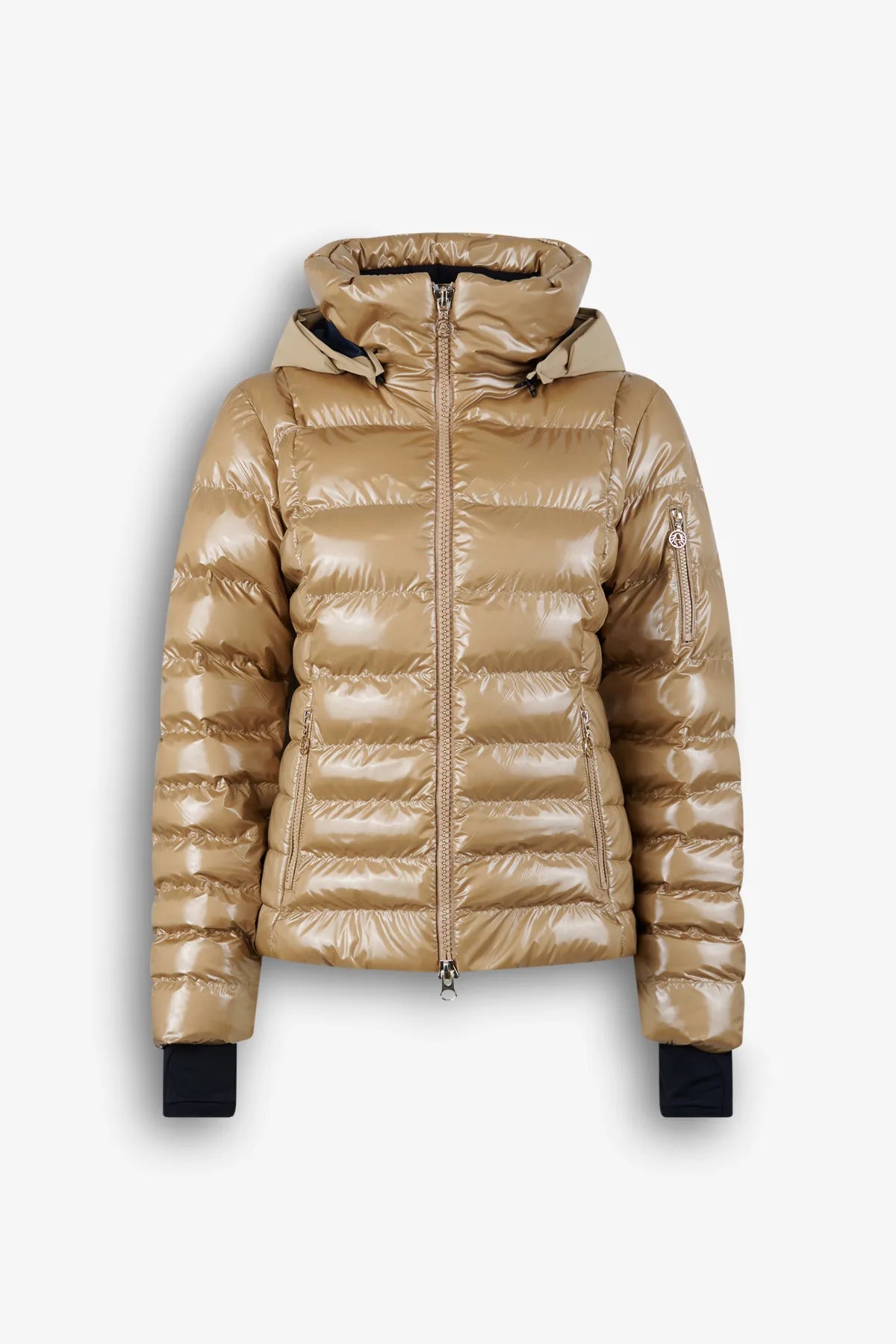 Daunen Skijacke 01