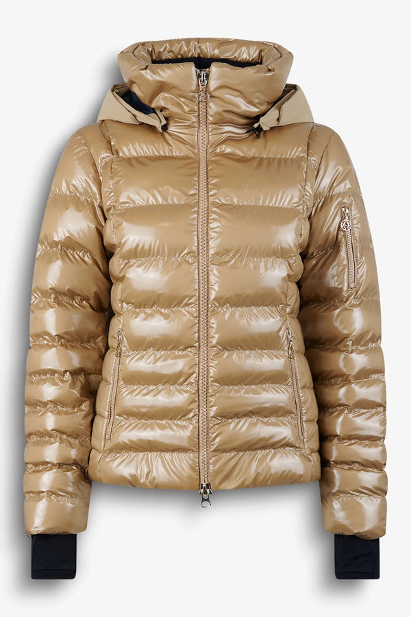 Daunen Skijacke 01