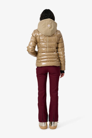 Skijacke mit Metallic-Effekt 04
