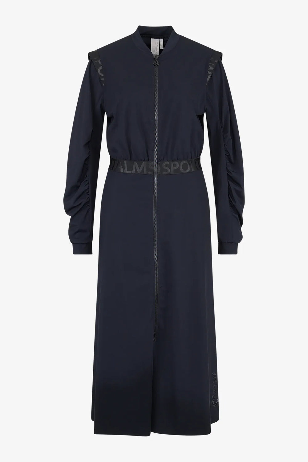 Kleid mit College-Kragen 01