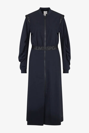 Kleid mit College-Kragen 01