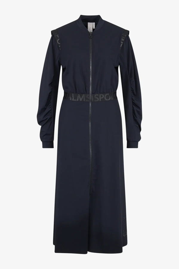 Kleid mit College-Kragen 01