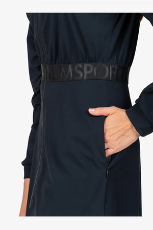 Kleid mit College-Kragen 06