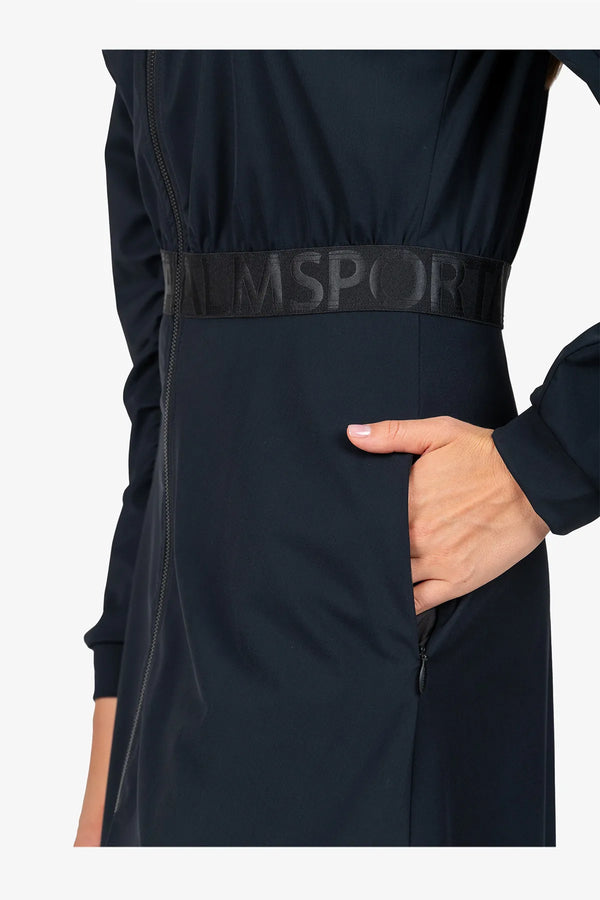 Kleid mit College-Kragen 06