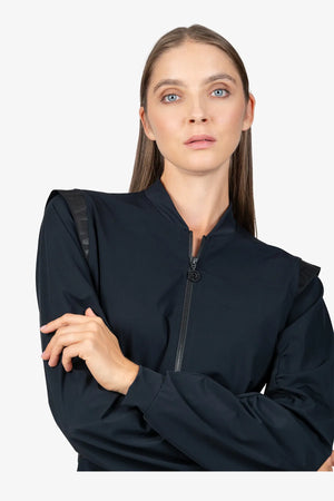 Kleid mit College-Kragen 07