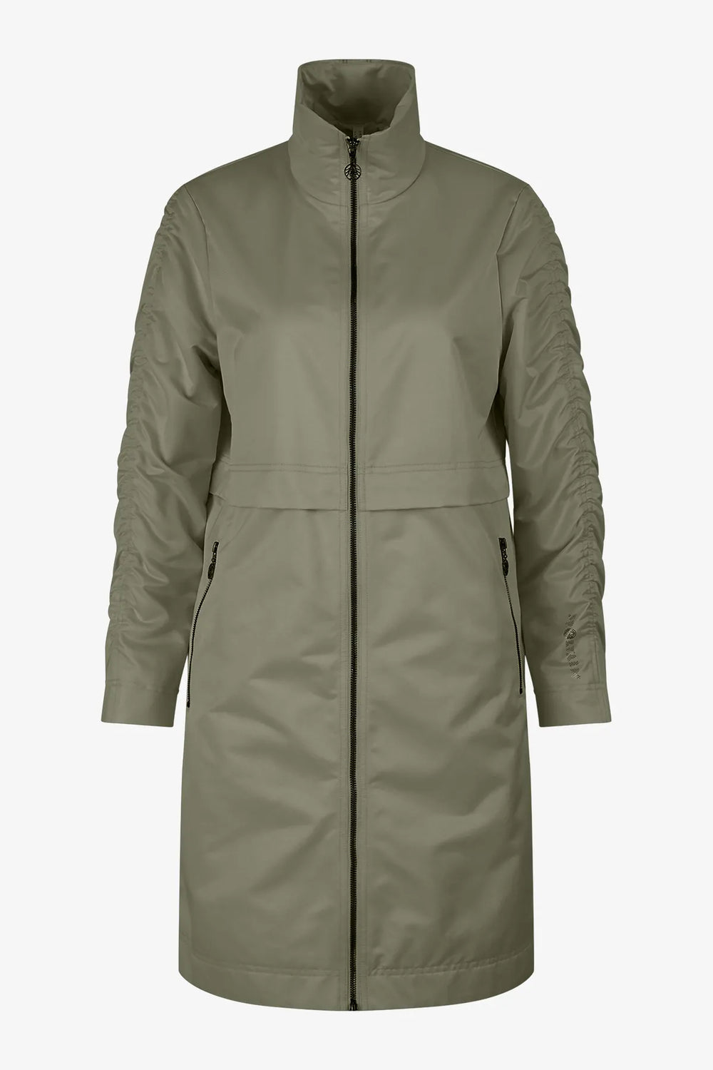 Parka mit femininer Silhouette 01