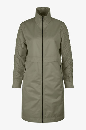 Parka mit femininer Silhouette 01