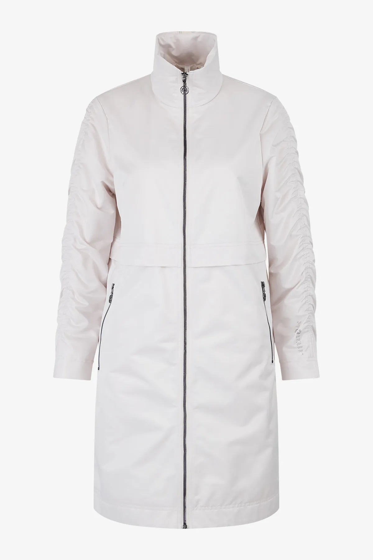 Parka mit femininer Silhouette 01