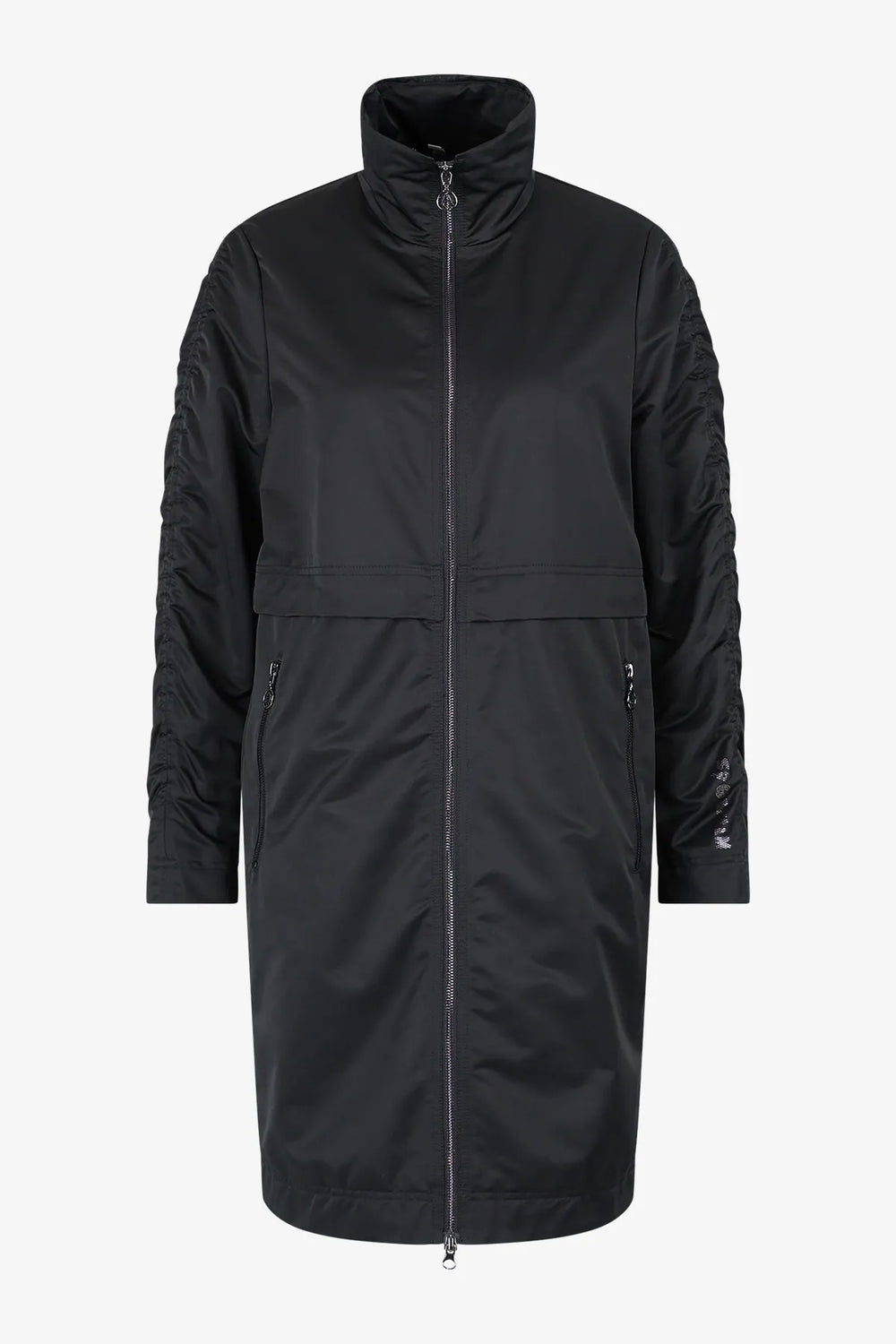 Parka mit femininer Silhouette 01