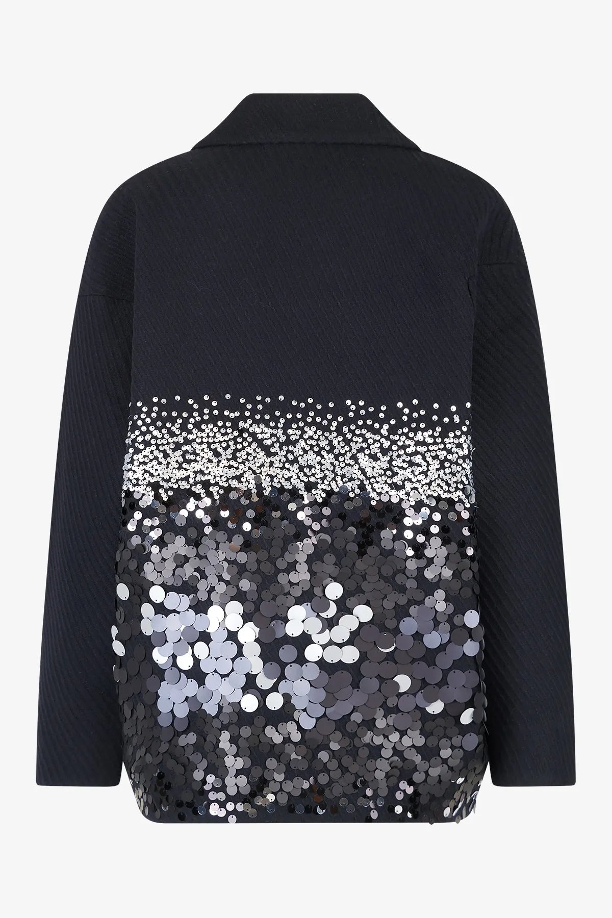 Oversized-Mantel mit Pailletten-Deko 02