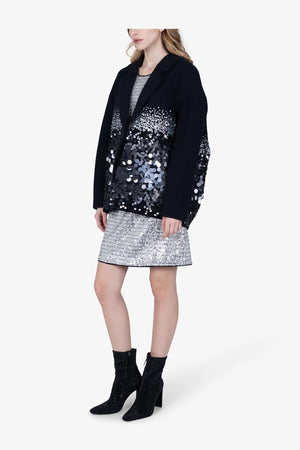 Oversized-Mantel mit Pailletten-Deko 04