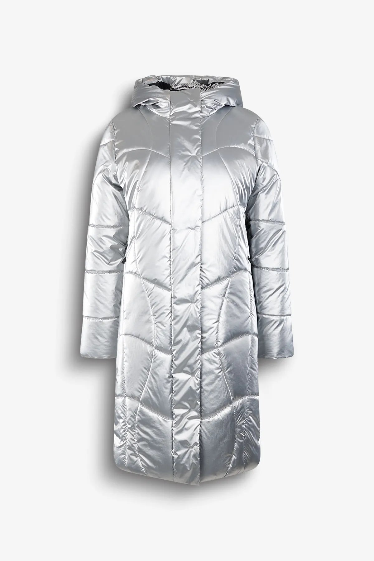 Outdoormantel mit Kapuze 01