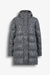 Pailletten-Wollmantel mit Nylon-Details 01