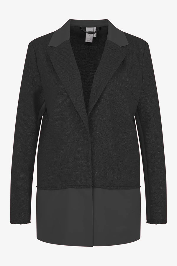 Blazer mit Reverskragen 01