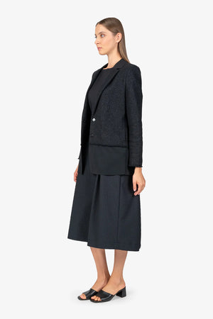 Blazer mit Reverskragen 03