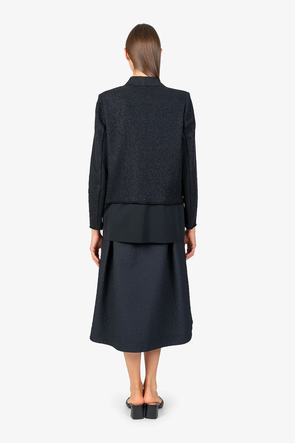 Blazer mit Reverskragen 04