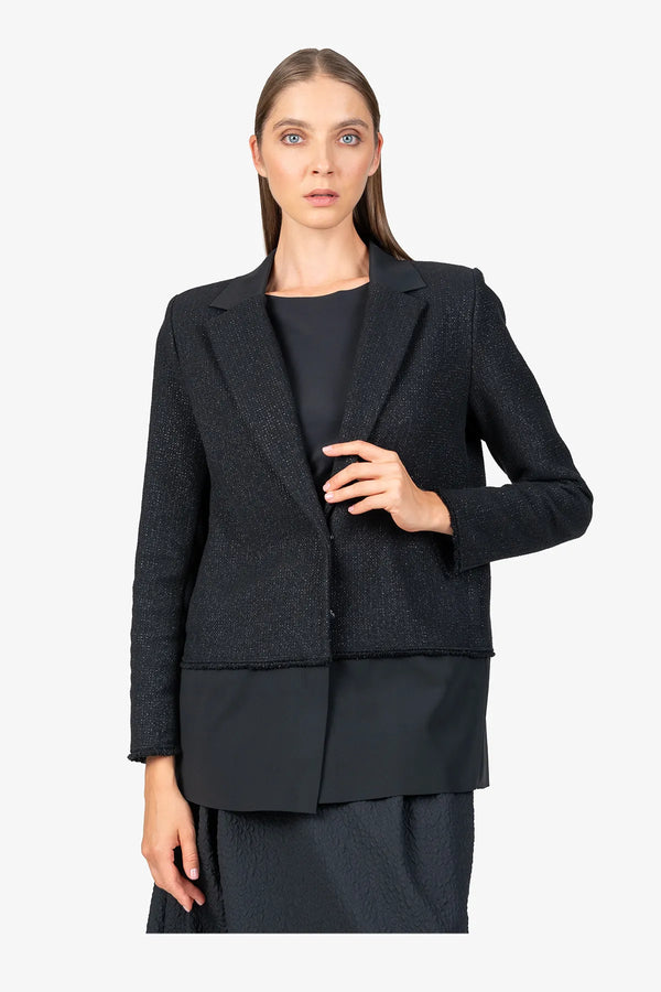 Blazer mit Reverskragen 05