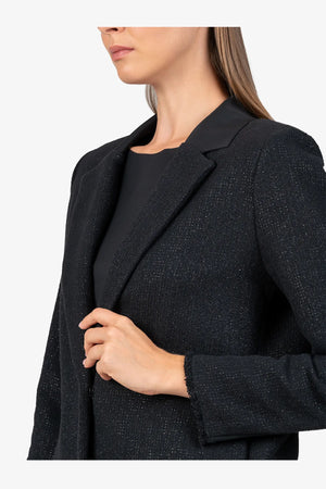 Blazer mit Reverskragen 06