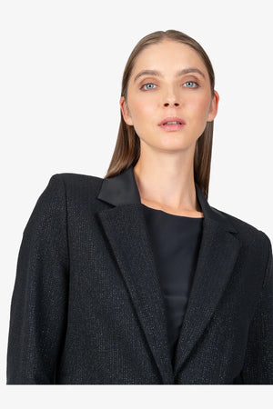 Blazer mit Reverskragen 07