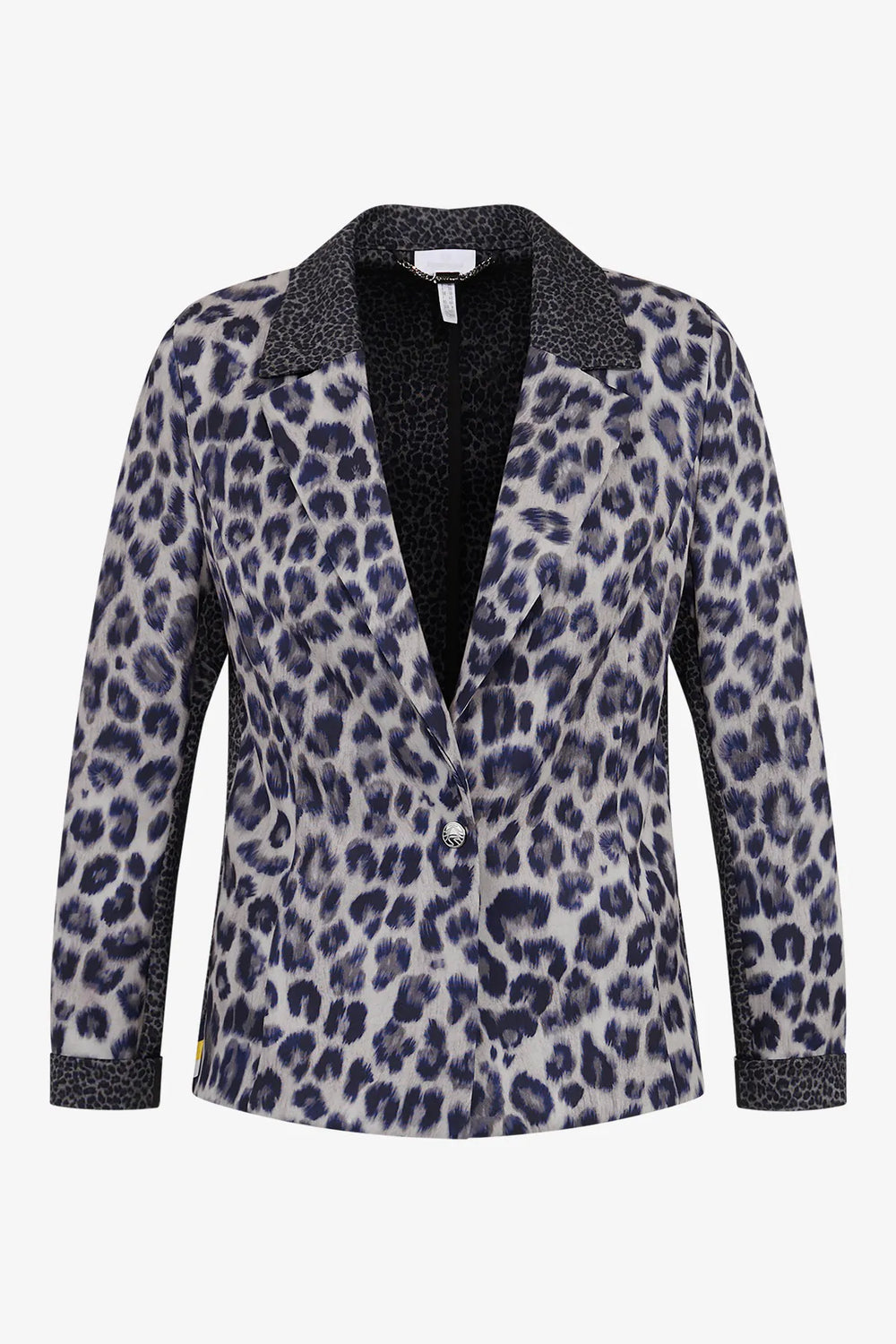Blazer mit Reverskragen 01
