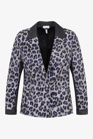 Blazer mit Reverskragen 01