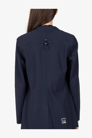 Long-Blazer mit Reverskragen 06