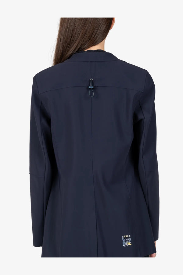 Long-Blazer mit Reverskragen 06