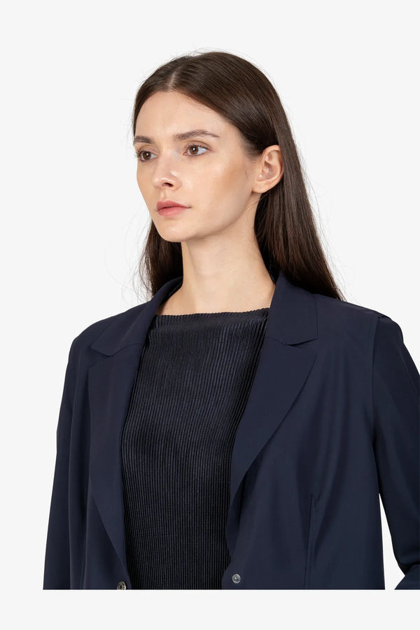 Long-Blazer mit Reverskragen 07