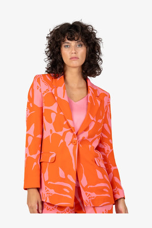 Blazer mit Reverskragen 05