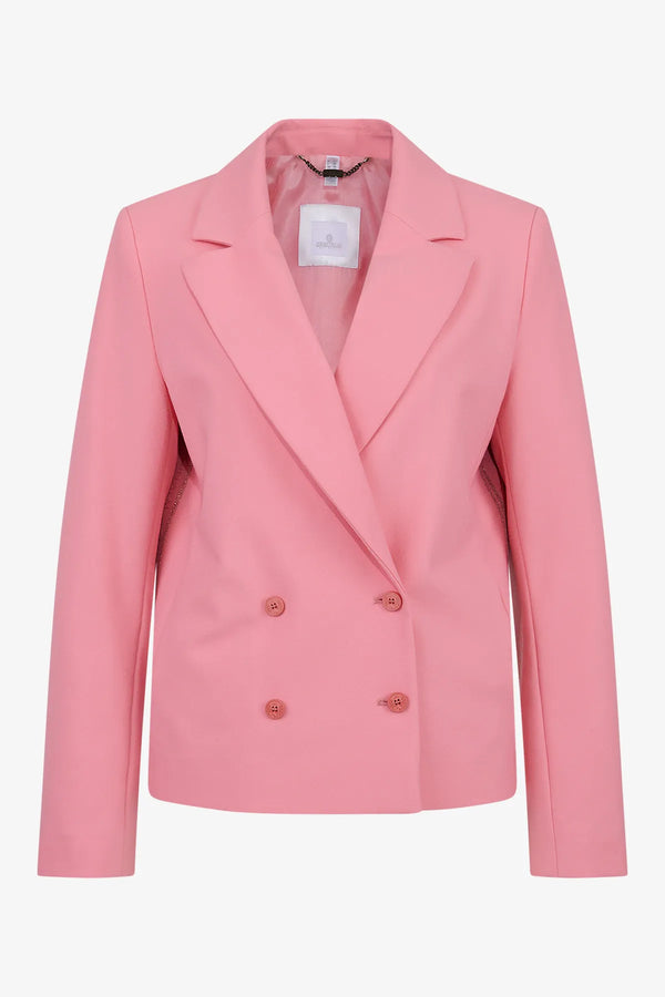 Blazer mit Reverskragen 01