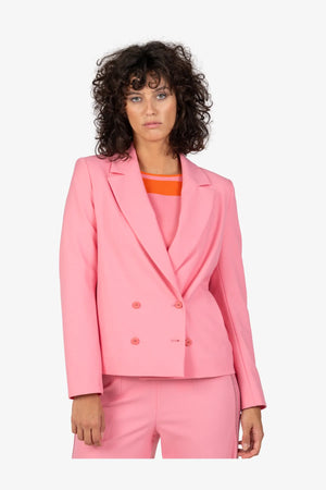 Blazer mit Reverskragen 05