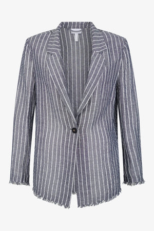 Blazer mit Reverskragen 01