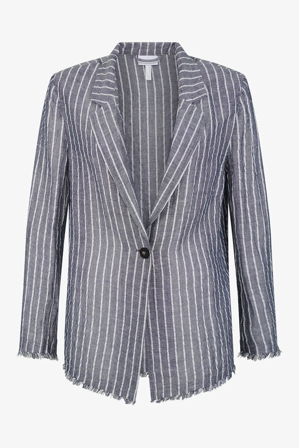 Blazer mit Reverskragen 01