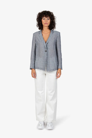 Blazer mit Reverskragen 02