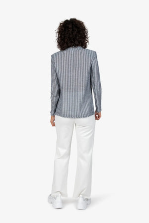 Blazer mit Reverskragen 04